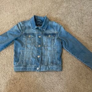 Stretch jean jacket for girls size 8-10 GAP M